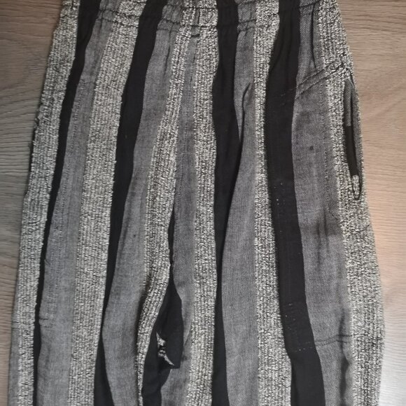 SHOP TheStyleMinr.com's 70s Vintage Carrot-top Striped Pant - Picture 11 of 12